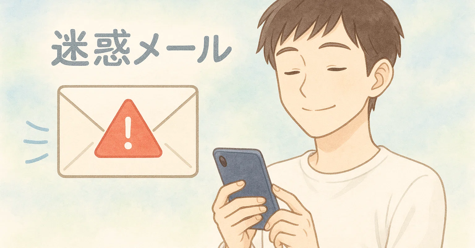 迷惑 メール メアド 変更
