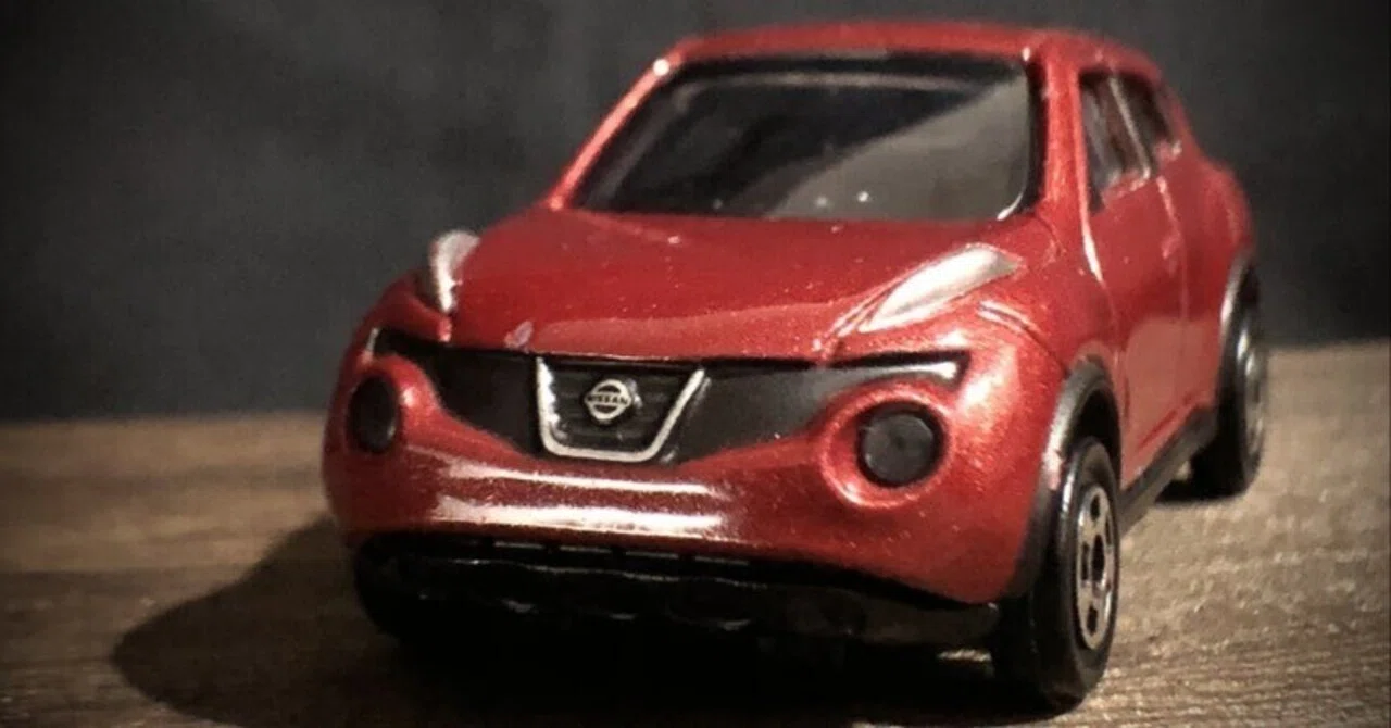 トミカ 1/64 日産 ジューク｜てOのミニカー日記。
