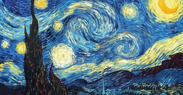 星月夜[中国のゴッホこと趙小勇作］ ゴッホの複製画を20年以上描き続けた画工・趙子勇による「星月夜