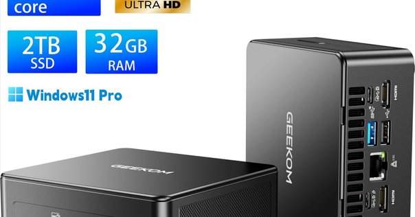 GEEKOM IT15 Ultra AI ミニPCの性能や使い勝手を徹底レビュー