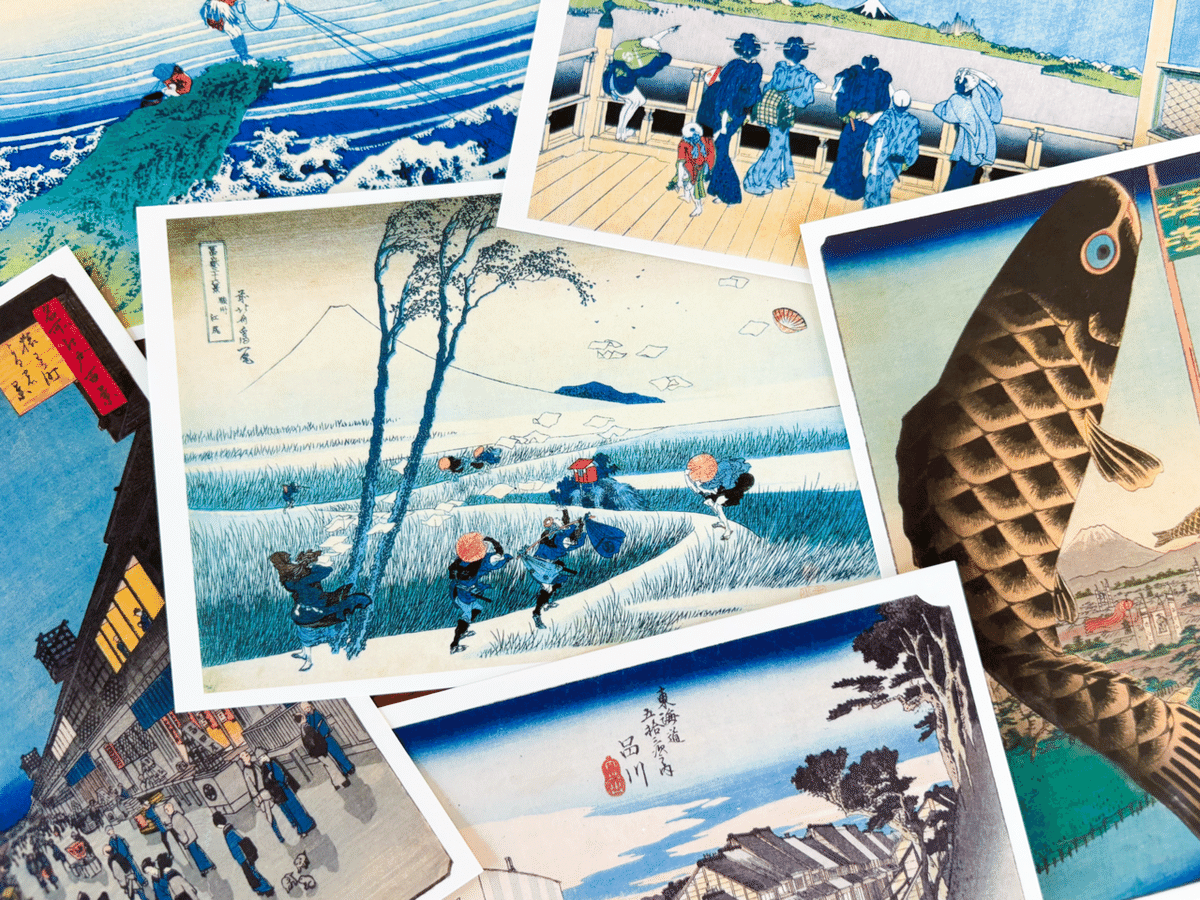 大浮世絵展】2回行って気付いた、2人の描く“時間”の秘密｜山口 セナ