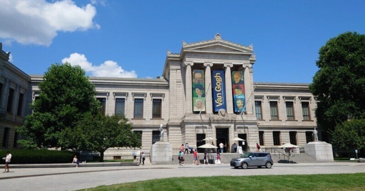 ボストン美術館｜かな