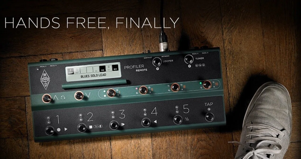 Kemper REMOTEの不具合の原因と解決策について｜にゃんちう