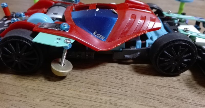 Fm Aのヒクオ提灯について よーぐると部長のミニ四駆上達街道 Note