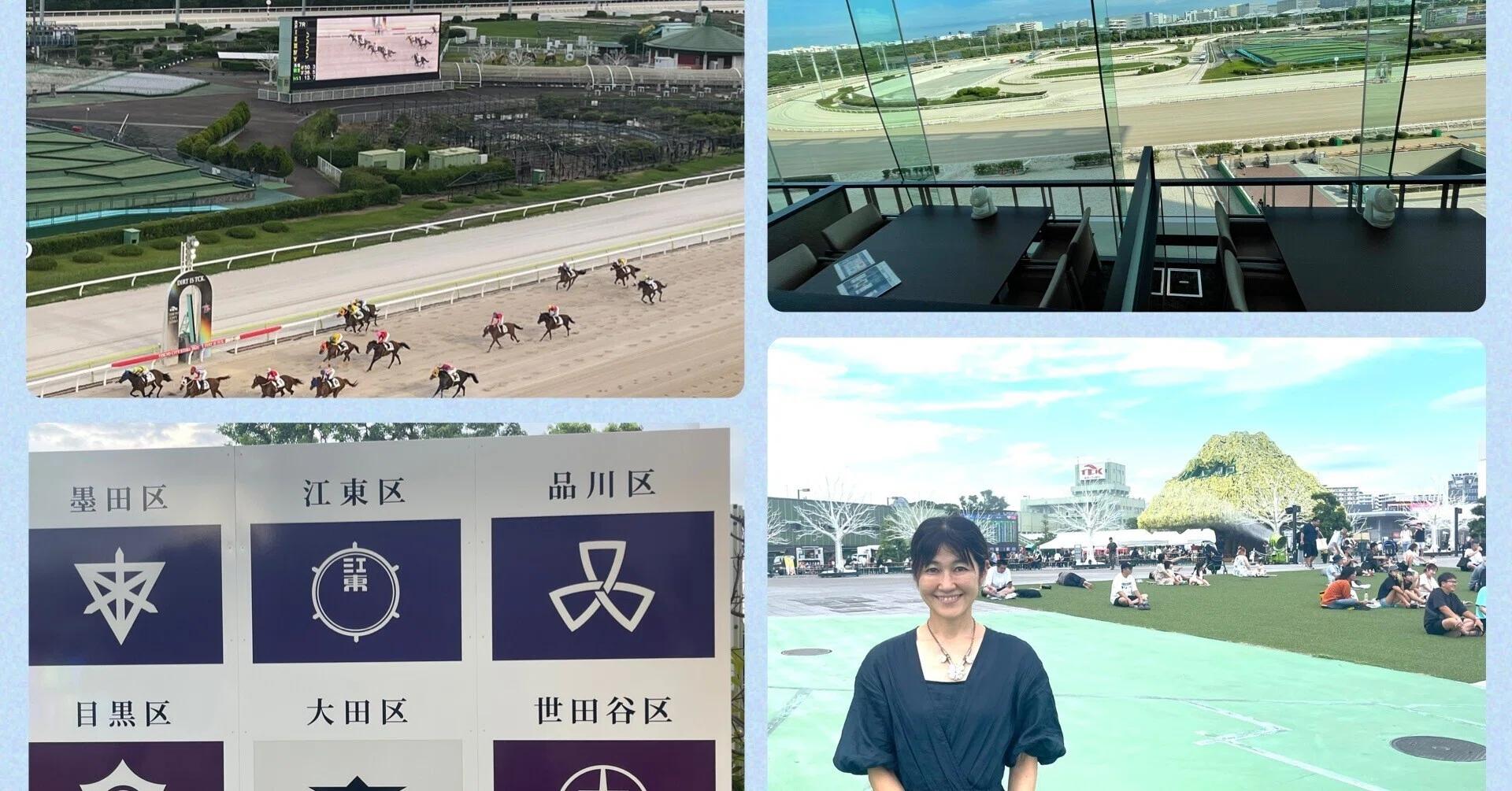 大井競馬場（TCK）視察｜鈴木あやこ（江東区議会議員）