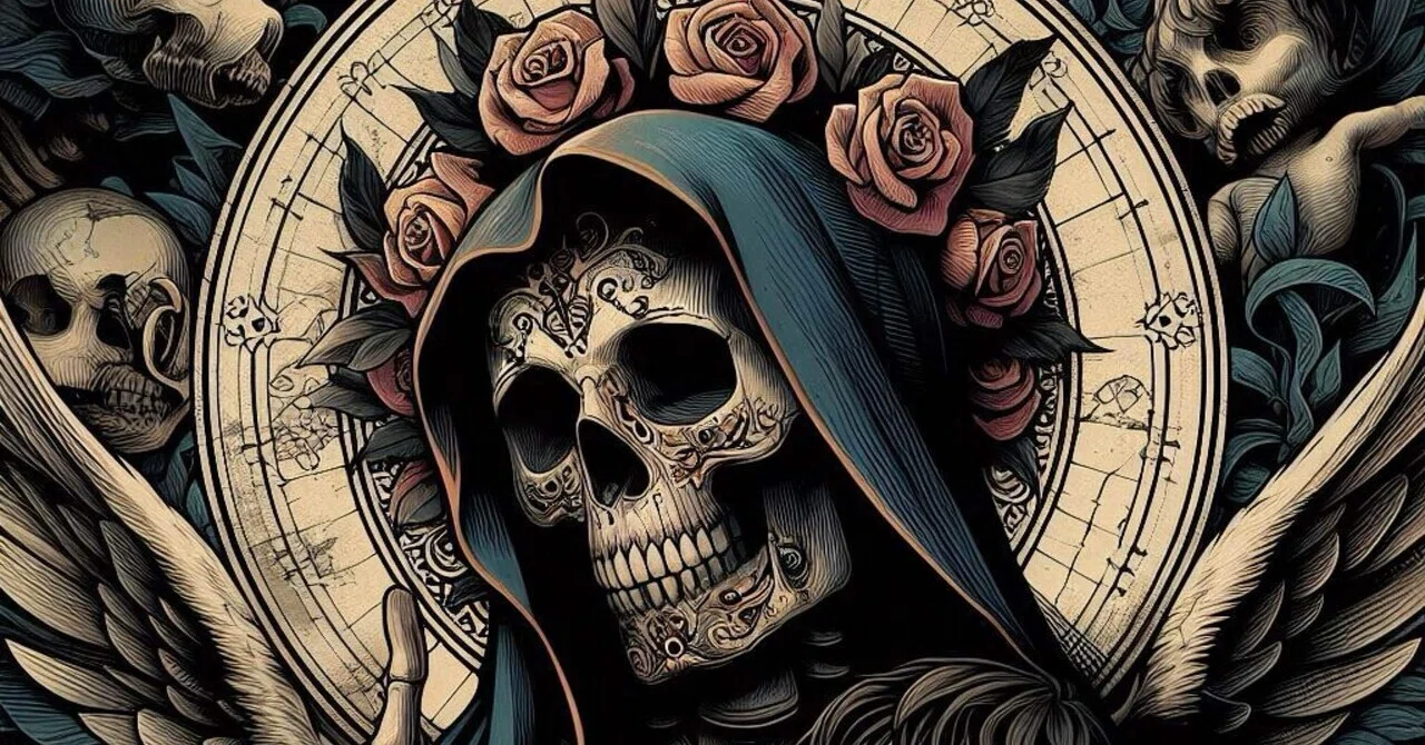 To whom did death once belong?｜けん