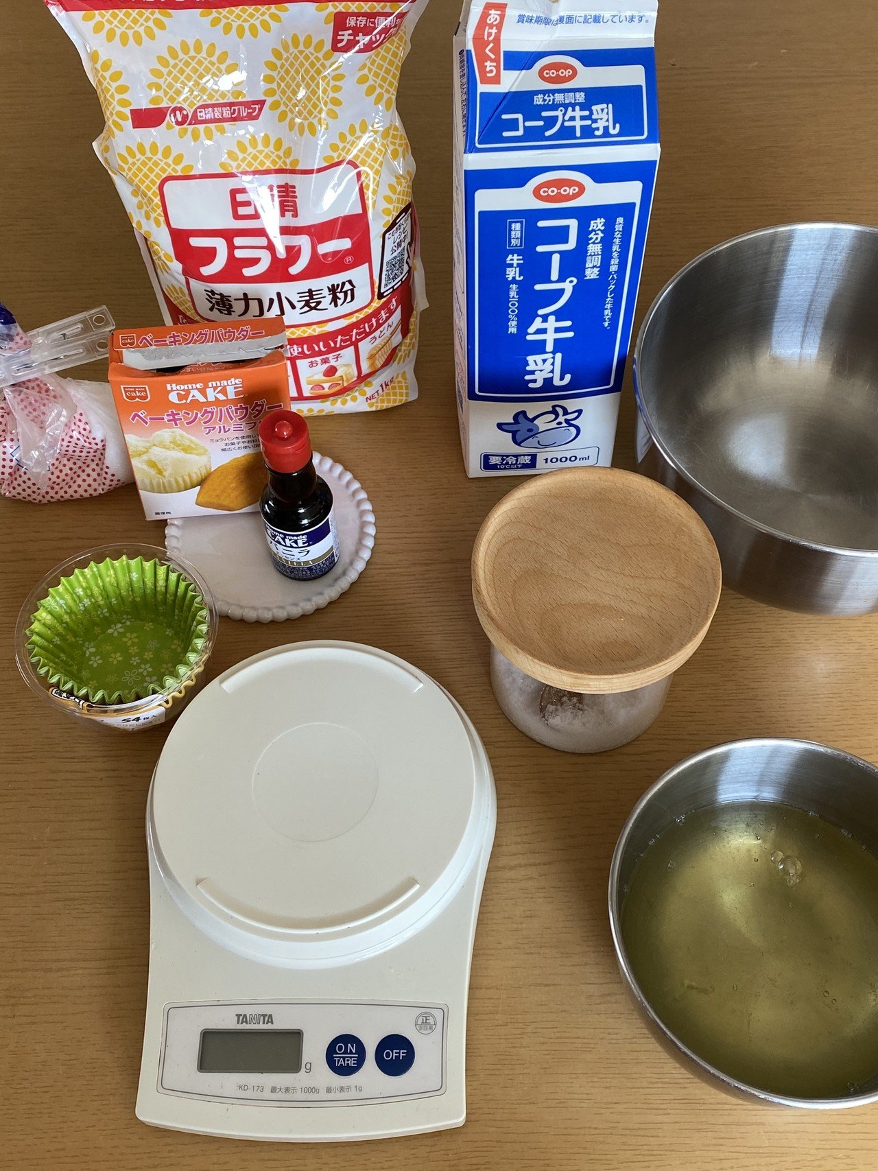 休校９日目 余った卵白でマフィン作ってスコーンになったワケ りあこ Note
