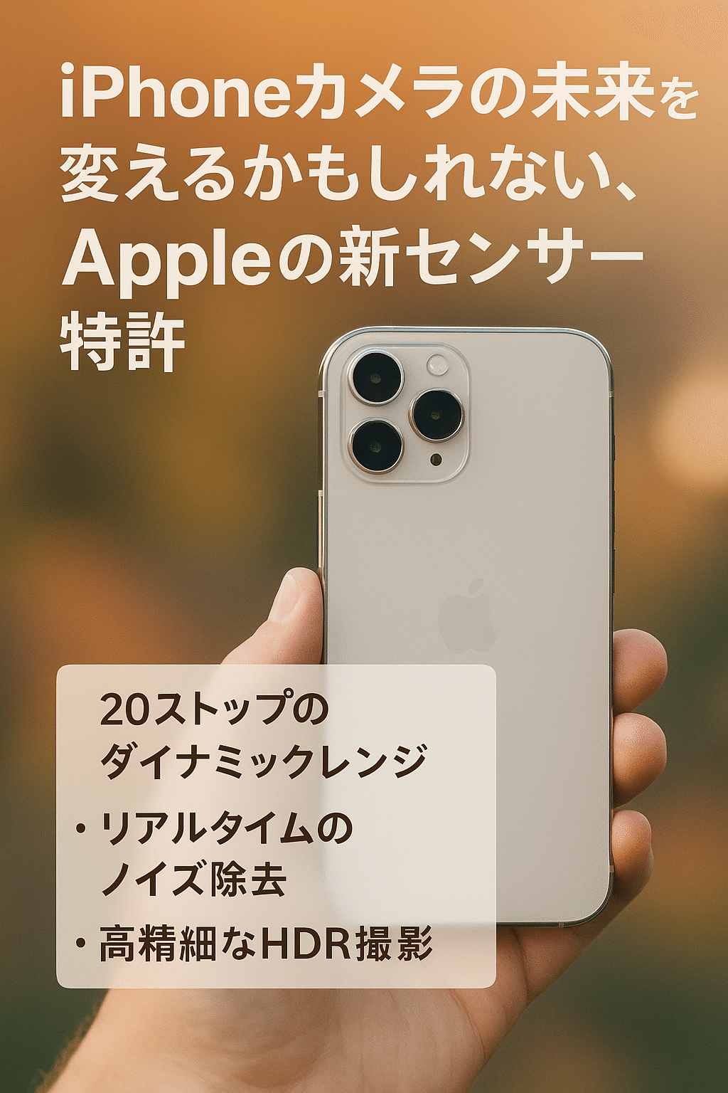 未使用 iPhone トリプルカメラ 2022年 iPhone デュアルカメラ・トリプルカメラ用 カメラ