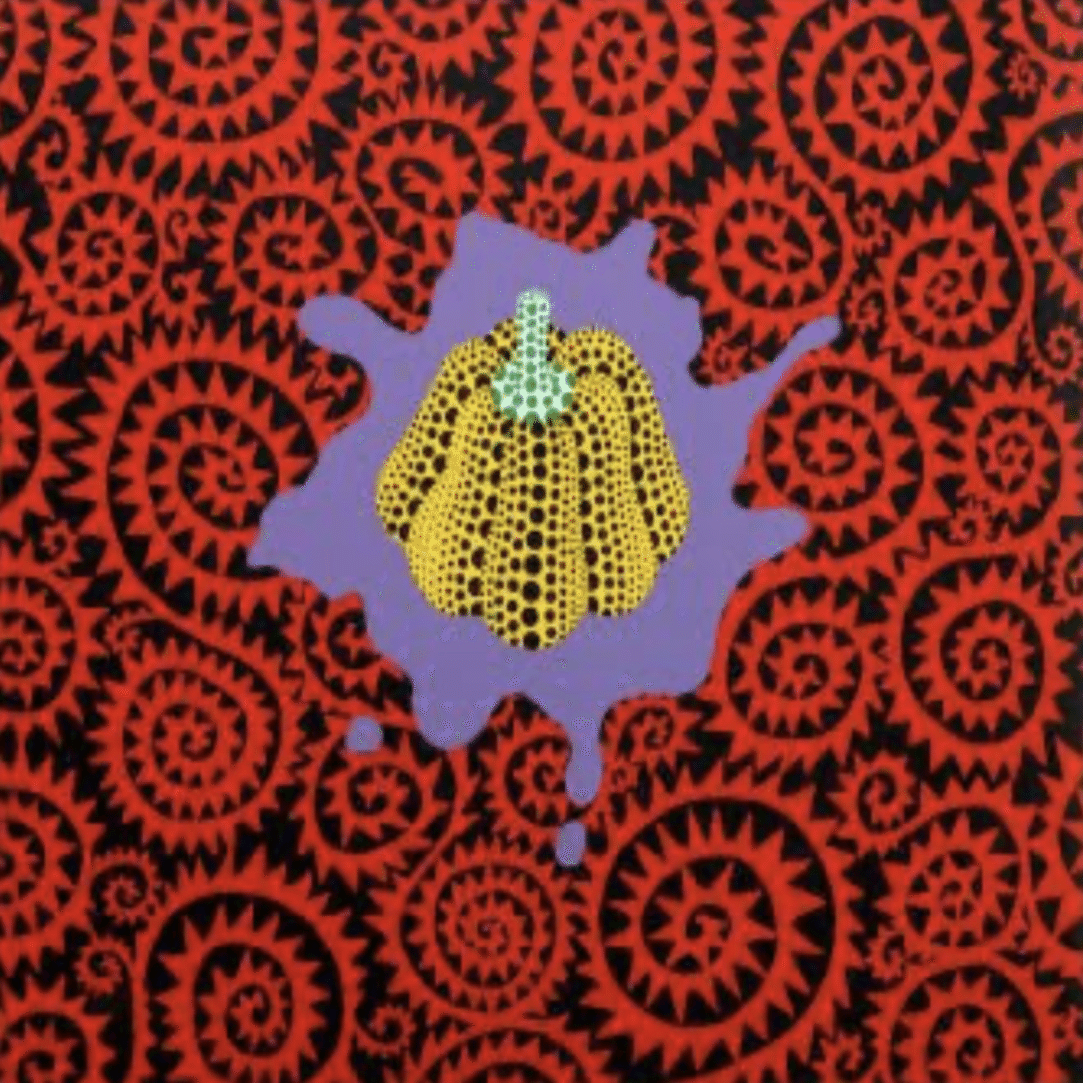 草間彌生 女性たちに誘われ、京都で開催中の美術館へゆく｜EGGSEED