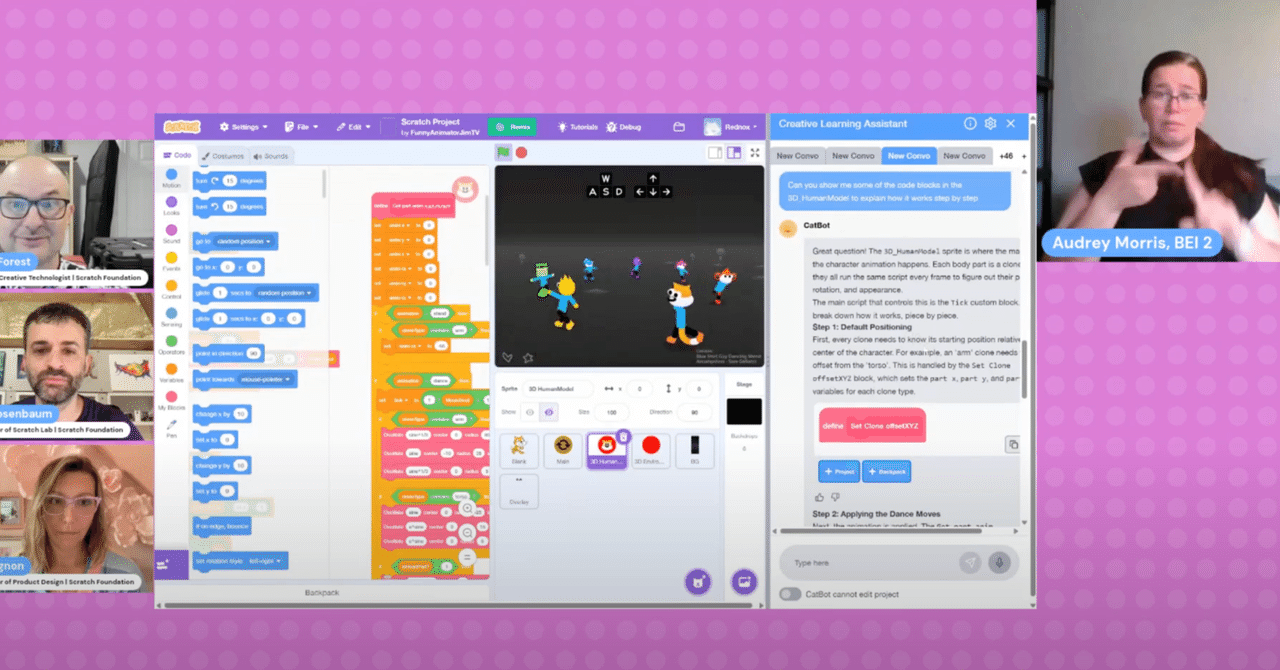 Scratch CLAが発表されました｜qramo / 倉本大資