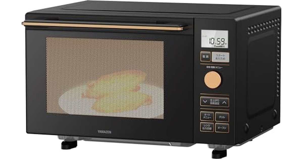 ✨極美品✨ 山善 オーブンレンジ 2022年式 18L 山善 電子レンジ オーブンレンジ 18L 一人暮らしに最適な