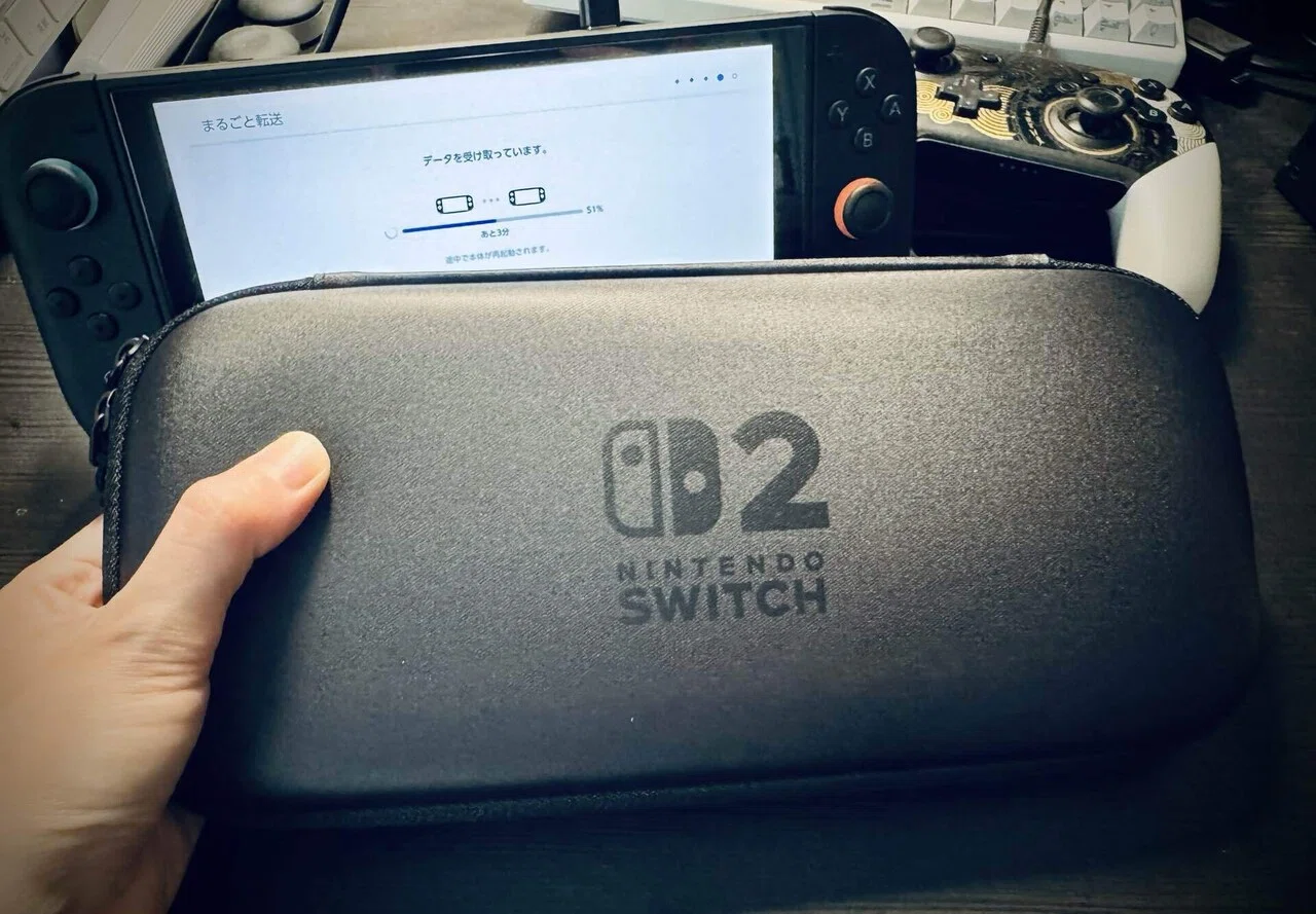 Switch2をやっと手に入れた話｜ぽぽぽ