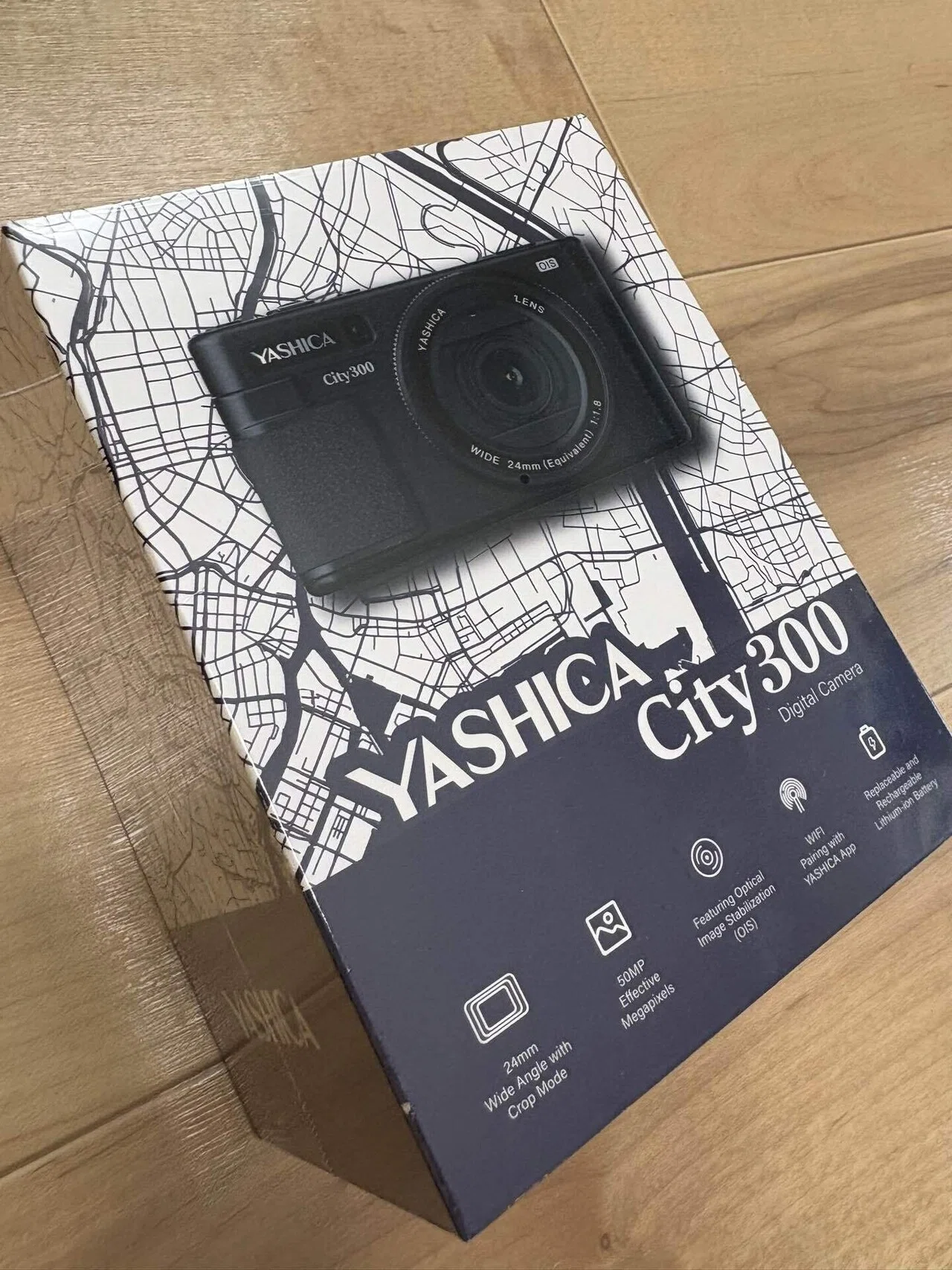 About Yashica City 300 note｜OK