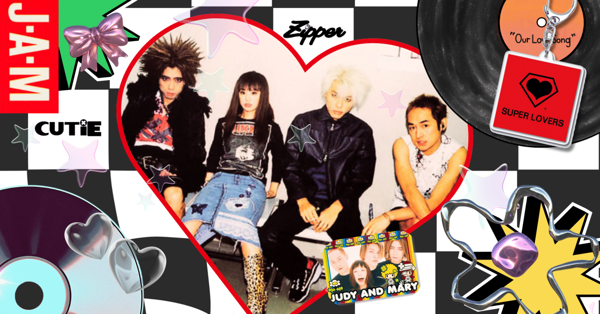 Ep.3】 ゆらめく未来へ泳いでる「こわくなんかないよ」 〜JUDY AND