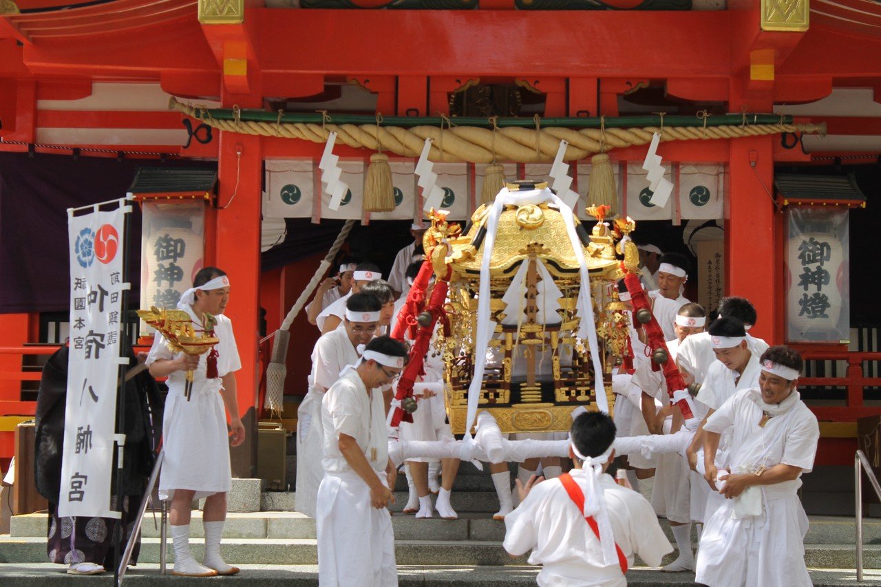 仲宿八幡宮 八幡東区 Isao Note
