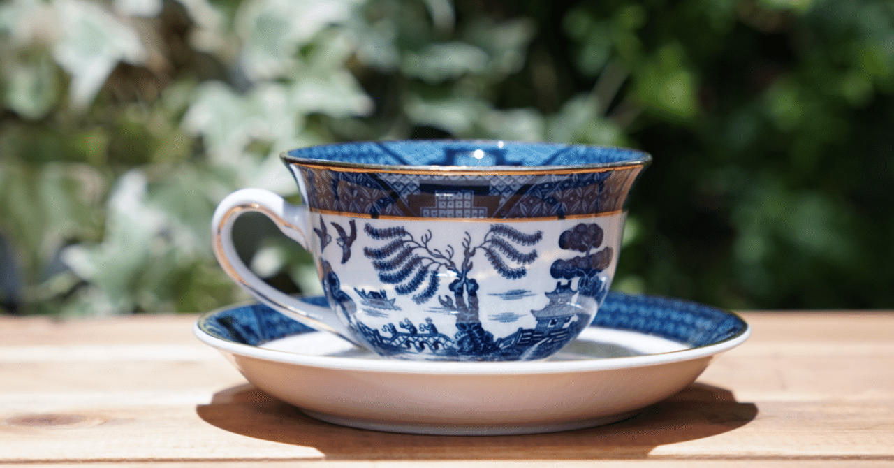 ニッコー ダブルフェニックス ティーセット NIKKO（ニッコー） ダブルフェニックス 山水文様 カップ＆ソーサー