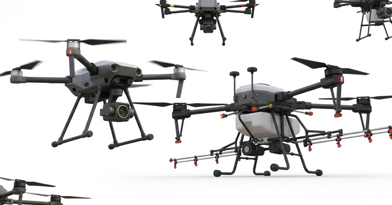 [For Beginners] A Complete Guide to Drone Types! Understand Flight ...
