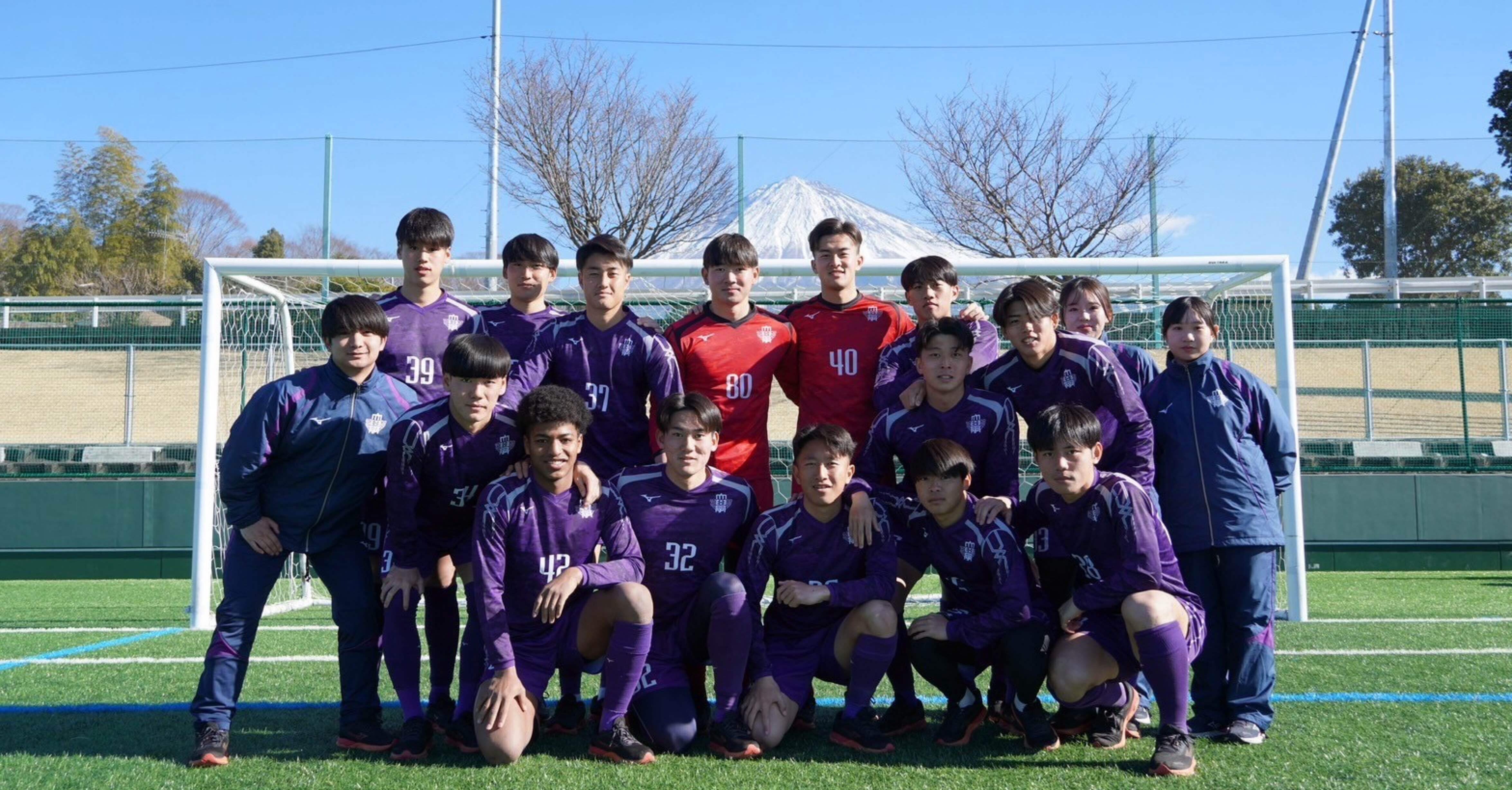 想いを紡ぐ｣3年 藤原純玲｜明治大学体育会サッカー部