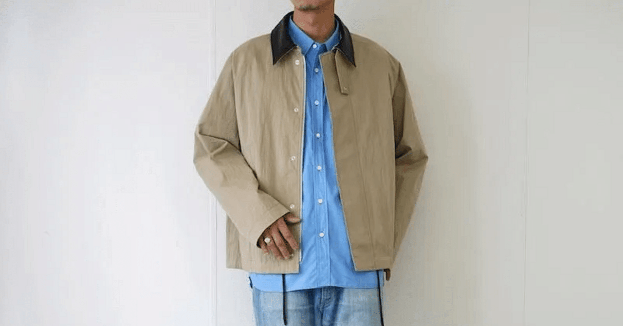 美品　STUDIO NICHOLSON　長袖カットソー コットン　ゆったり STUDIO NICHOLSON / SOFT TECHNICAL TWILL BELTED ROUND LEG