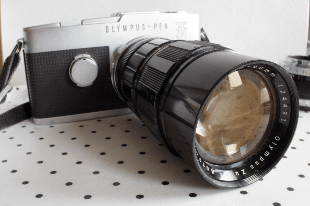 OLYMPUS PEN FT おまけ付き 初号機の良さ OLYMPUS PEN F ｜おしゃま