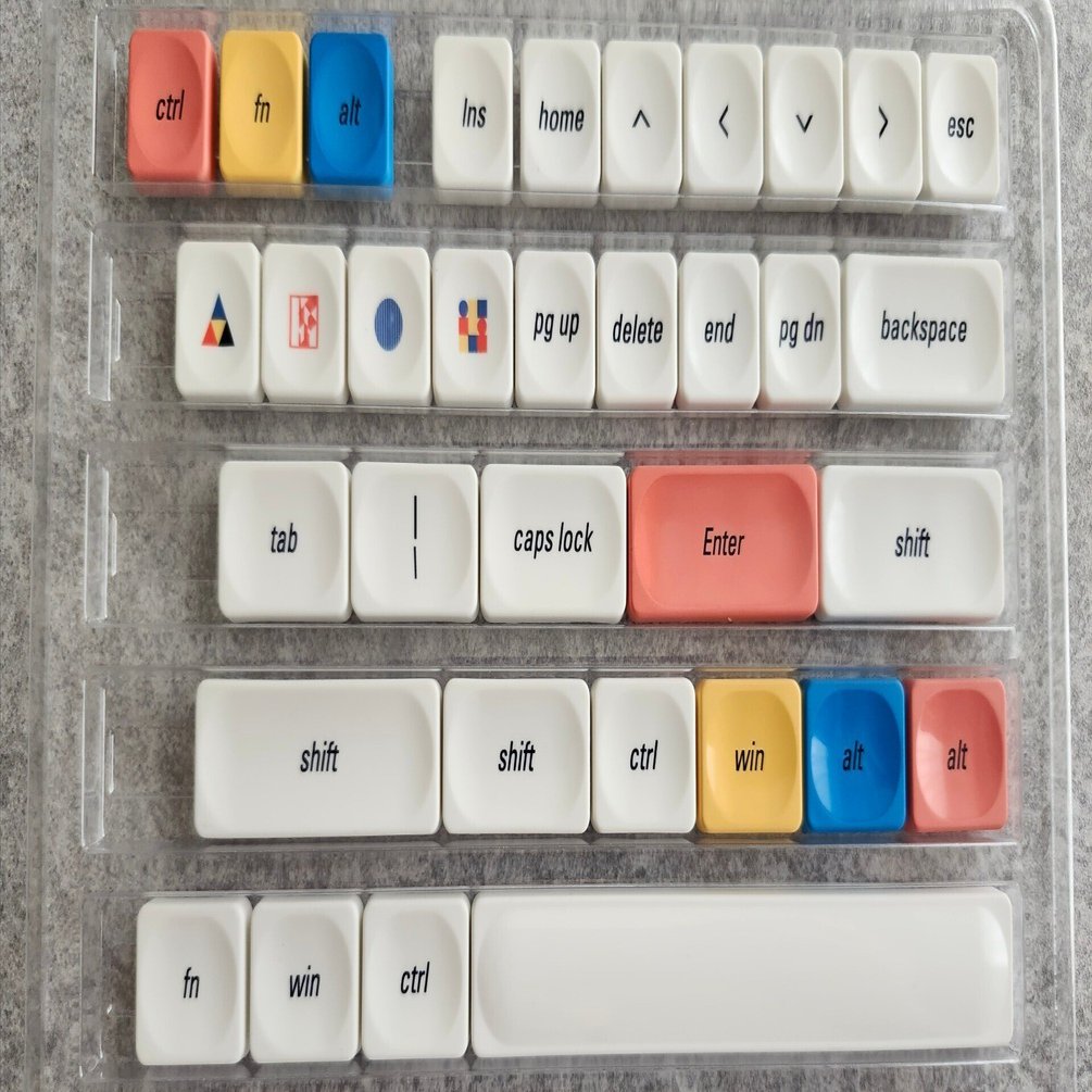 キーキャップ LCK PBT ロープロファイル キーキャップ セット タイム