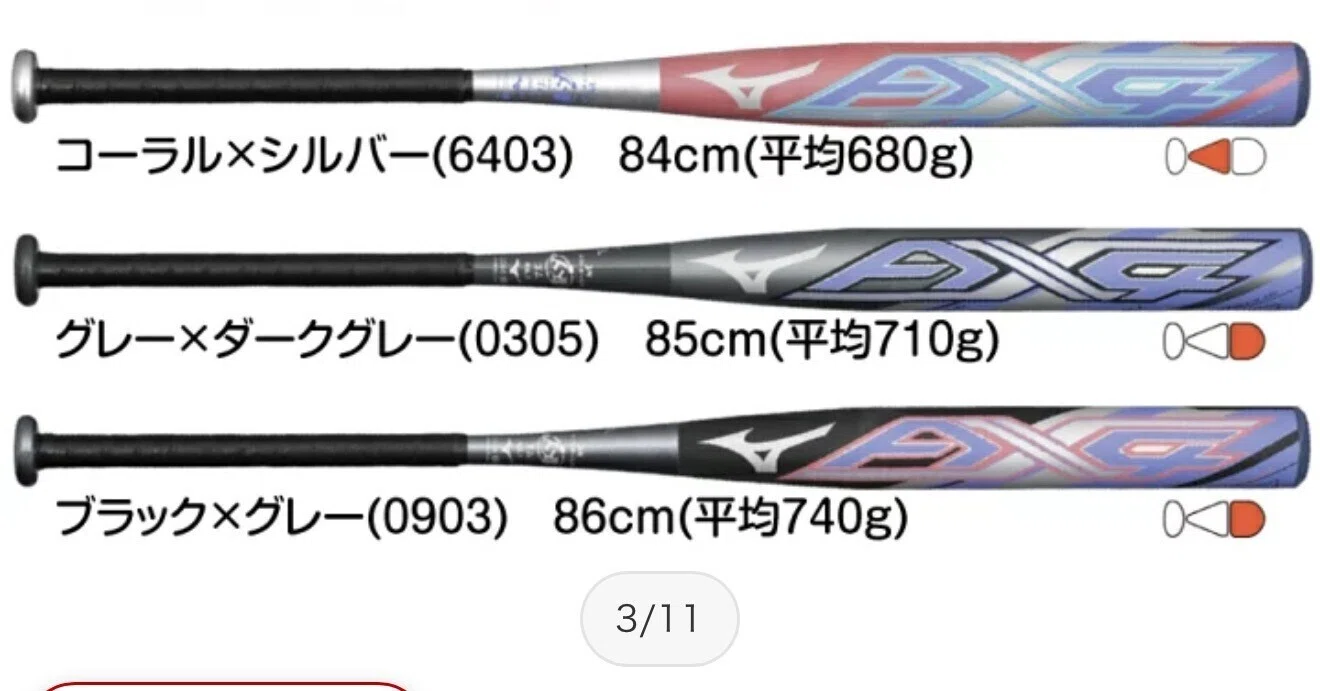 ソフトボール?バットはax4一択！？｜phoenixソフトボールチーム