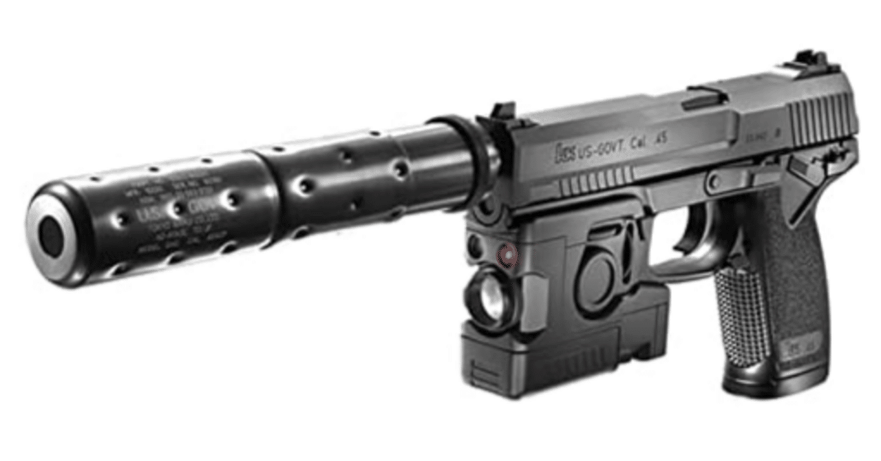 サバゲー エアガン おすすめ SOCOM Mk23について｜なっ