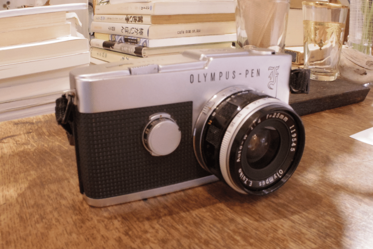 OLYMPUS PEN FT おまけ付き 初号機の良さ OLYMPUS PEN F ｜おしゃま
