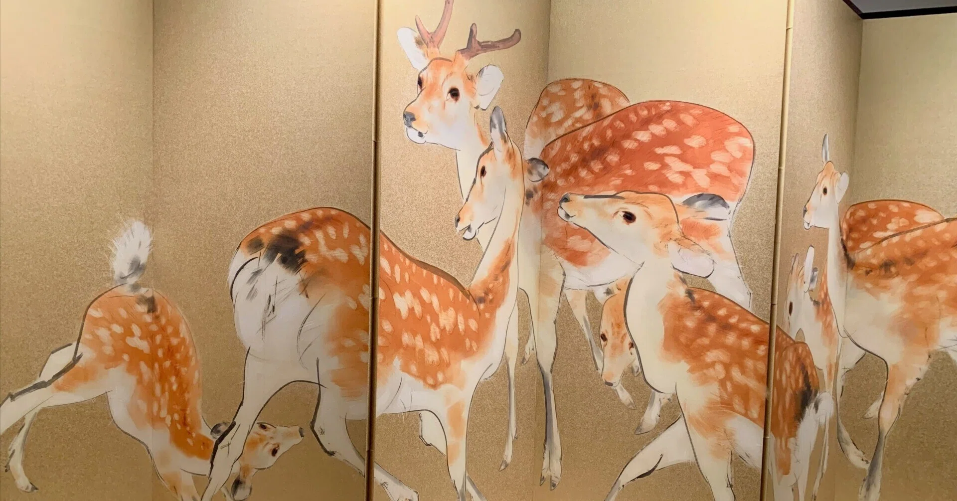 竹内栖鳳　　淡彩水墨画【　孟　虎　図　】　絹本掛軸　　肉筆画　　模写　1 即決品 bk486152931x.jpg
