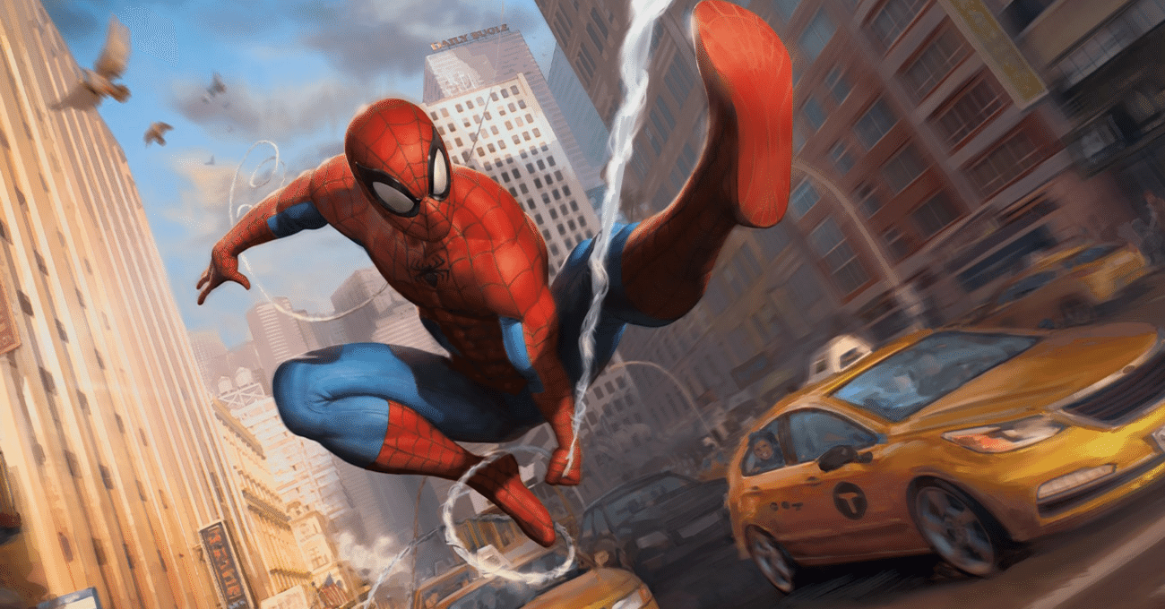 MTG】スパイダーマン、2025年9月26日発売！！！｜くろやぎ