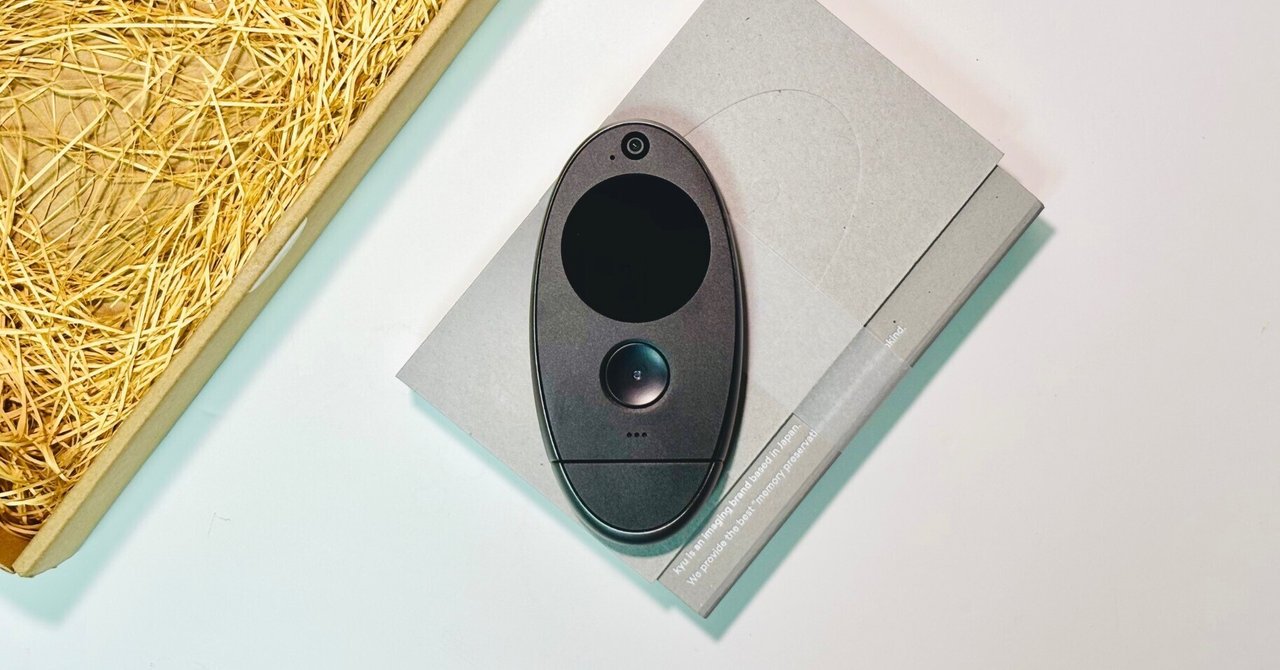 kyu camera （箱あり） Kyu camera【箱あり】