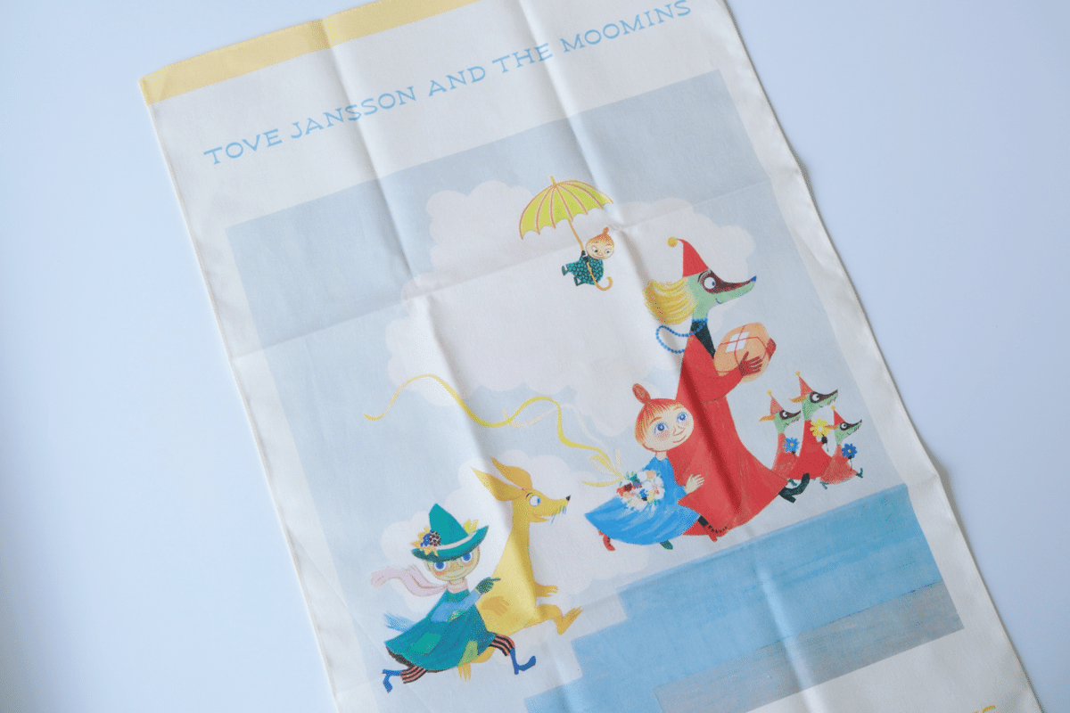 限定★未使用★ムーミン展　マルチクロス　 ムーミン展 ムーミン谷柄 マルチクロス｜Yahoo!フリマ（旧PayPayフリマ）