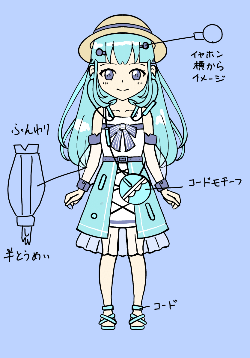 新イラスト依頼紹介】えっ！？絵師とお話しながらキャラクターデザイン