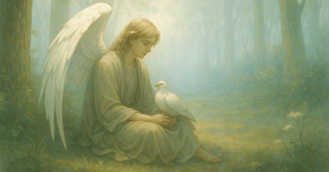 片翼の天使｜カンナ