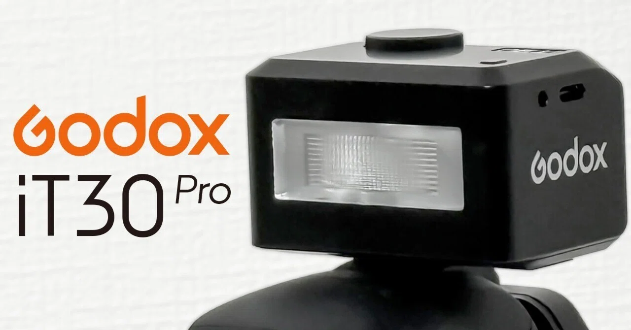 Godox iT30Pro 撮影の幅を広げてくれるストロボ＆コマンダー｜Lilura