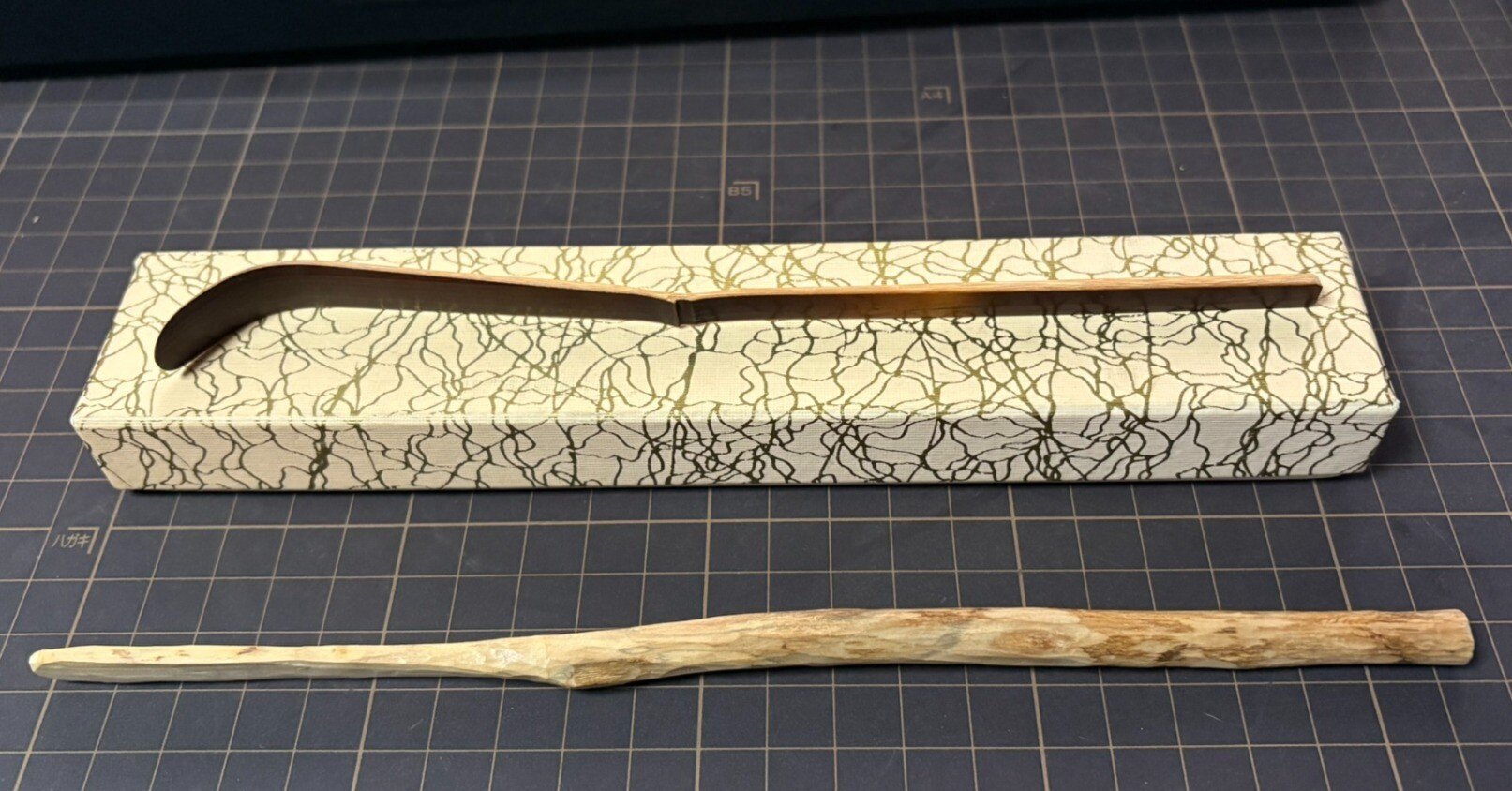 茶杓を頼まれた その1｜ぼよん