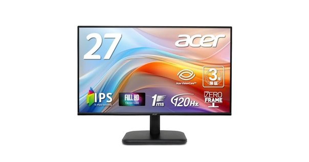 レビュー】Xiaomi モニター A27i ディスプレイ 27インチ フルHD