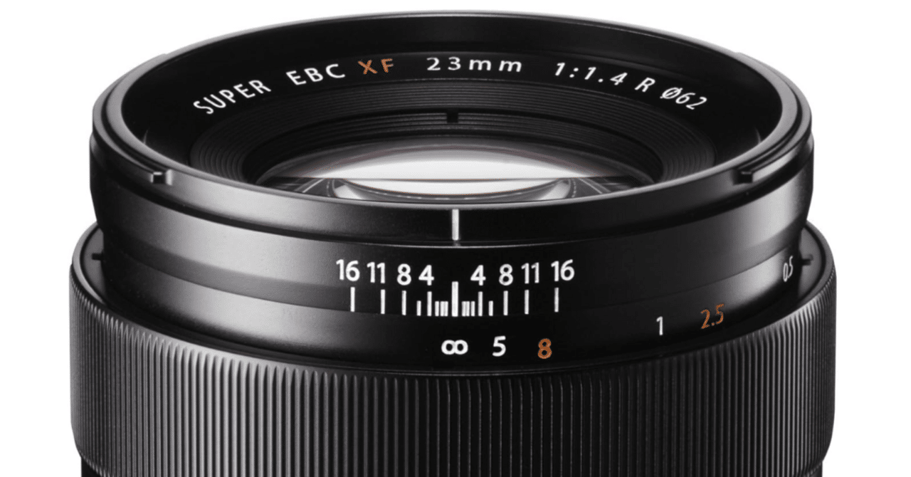 XF23mm F1.4 R（旧型）」の再評価にせまる｜あかうさ📸