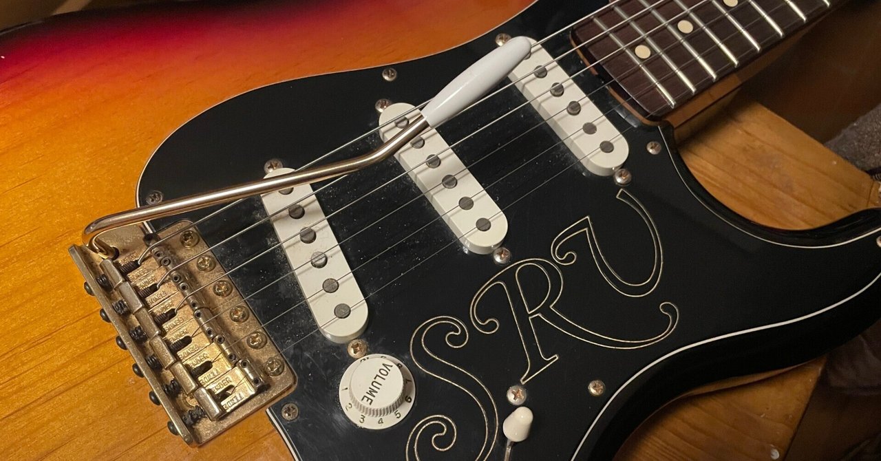 詳細不明　カスタムエレキギター ヘビーレリック　ＳＲＶ仕様　音良し 詳細不明 カスタムエレキギター ヘビーレリック SRV仕様 音