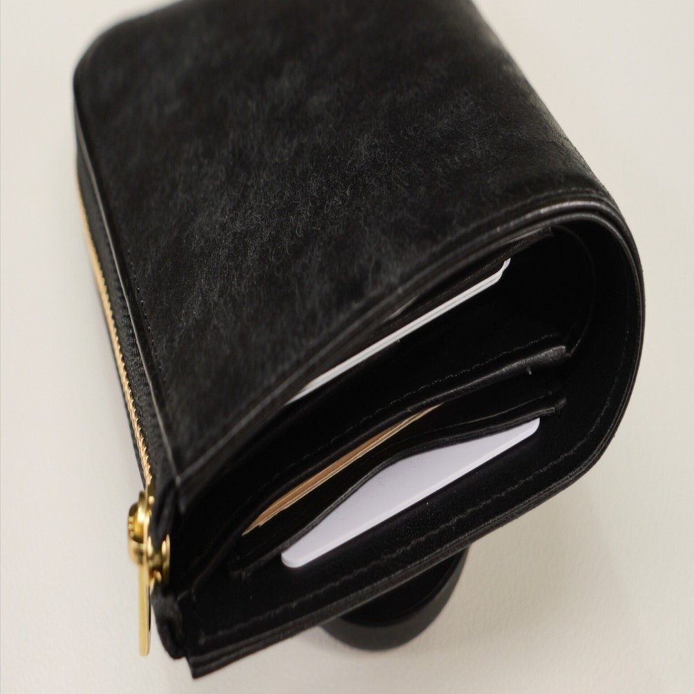 レビュー品】L字財布の決定版｜CURVAショートウォレット「レンマ
