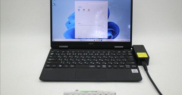 Core m3-8100Y、12.5インチ 917gの中古PC「NEC VersaPro VH-4