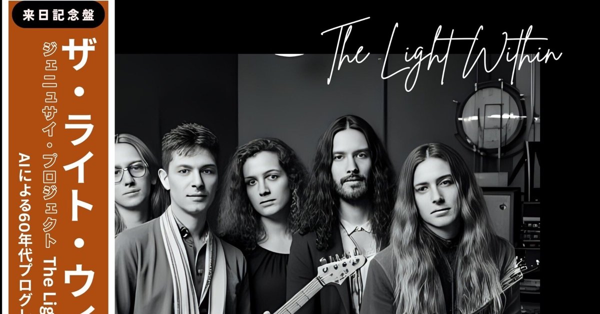 アート・デザイン・音楽 Ashes and  : The film (60min) 無料DL】AI音楽『The Light Within』（60年代風プログレッシブ