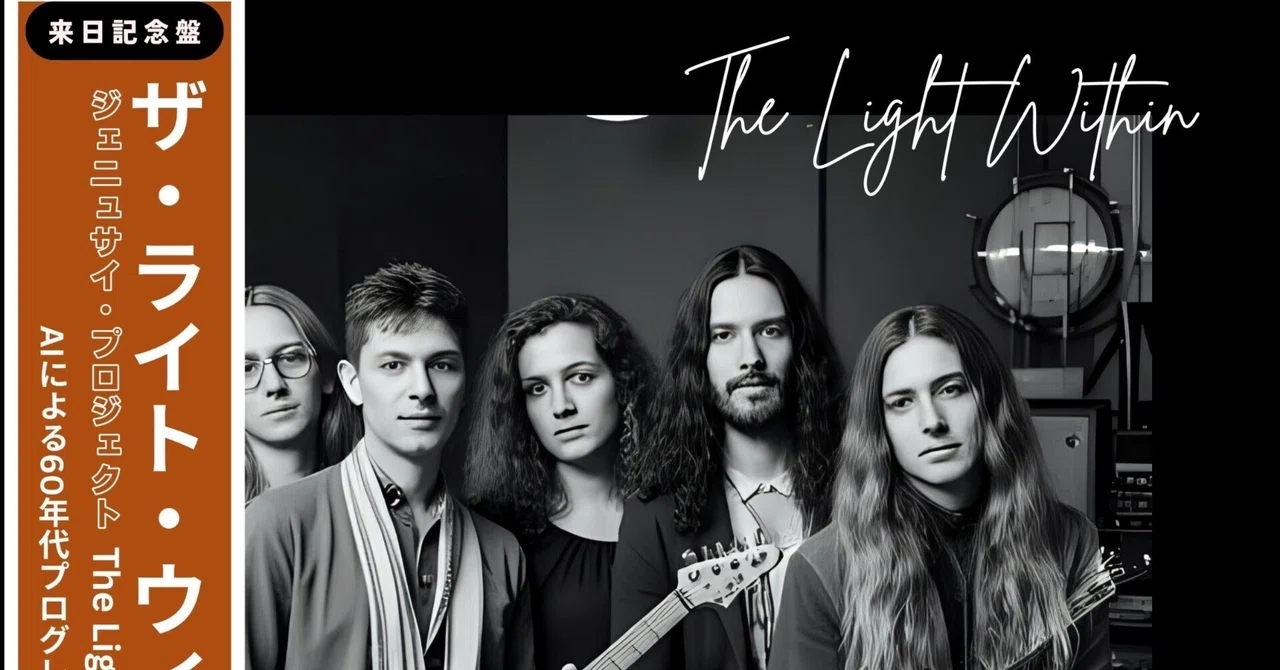 無料DL｜商用可】60年代風プログレッシブ・ロック『The Light Within