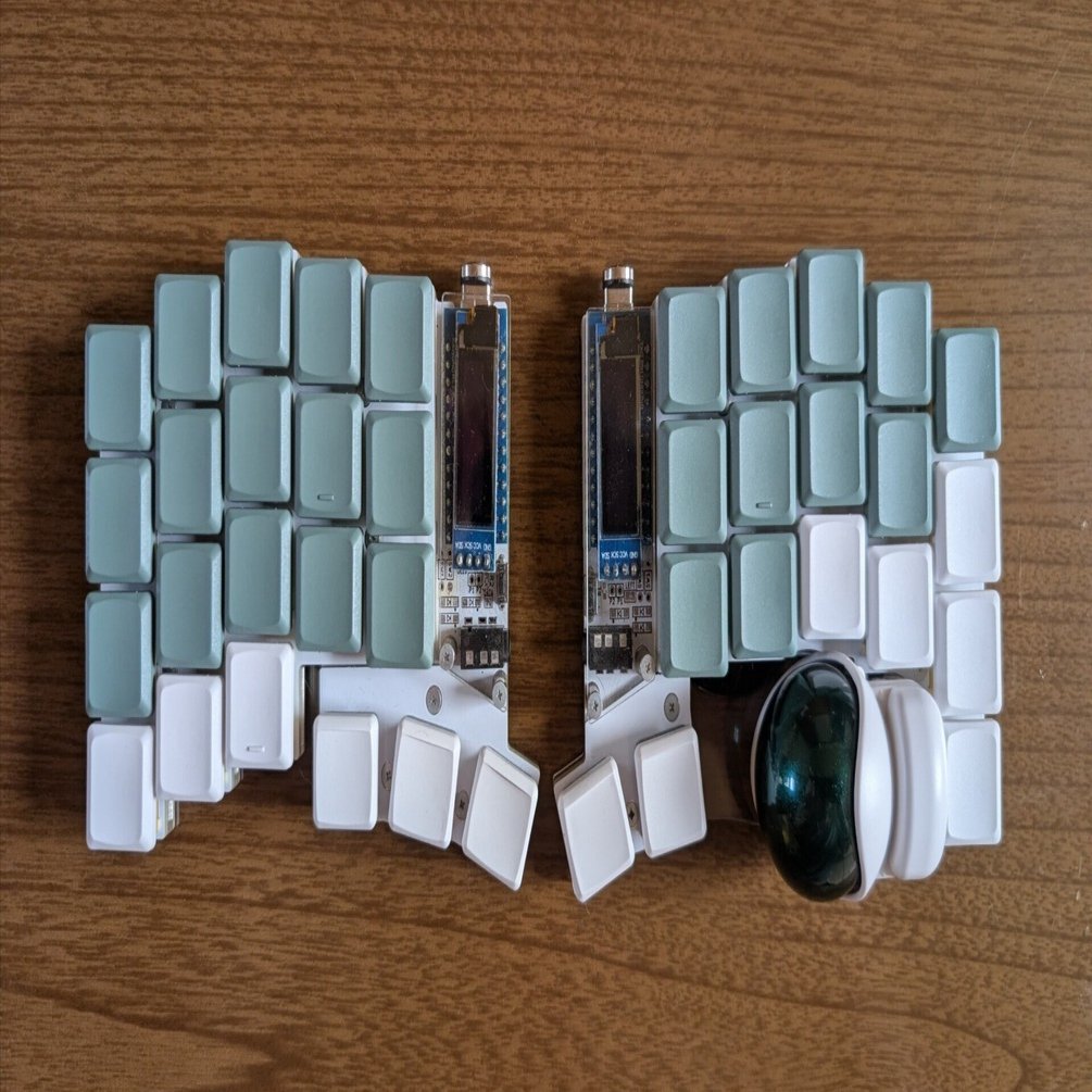 HHKB Studio（英字配列）から Keyball39 へ移行して「手に馴染む」キー