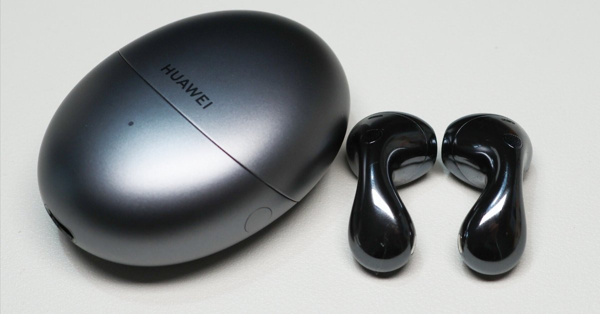 レビュー品】HUAWEI FreeBuds 6を使って分かった、軽さと音質の