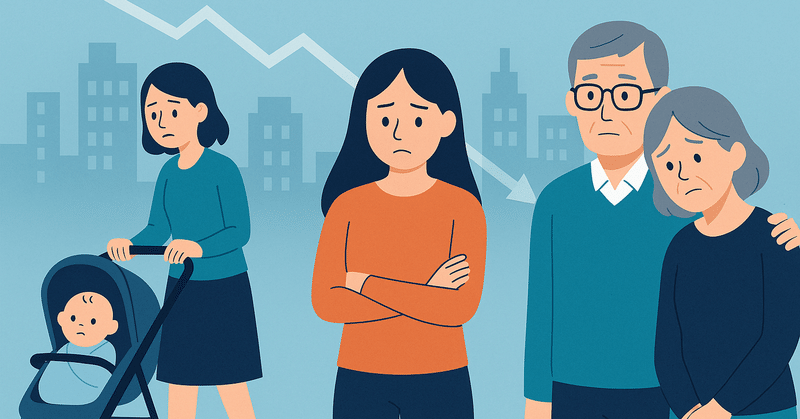 日米中で加速する少子化、そして“性蕭条”の時代