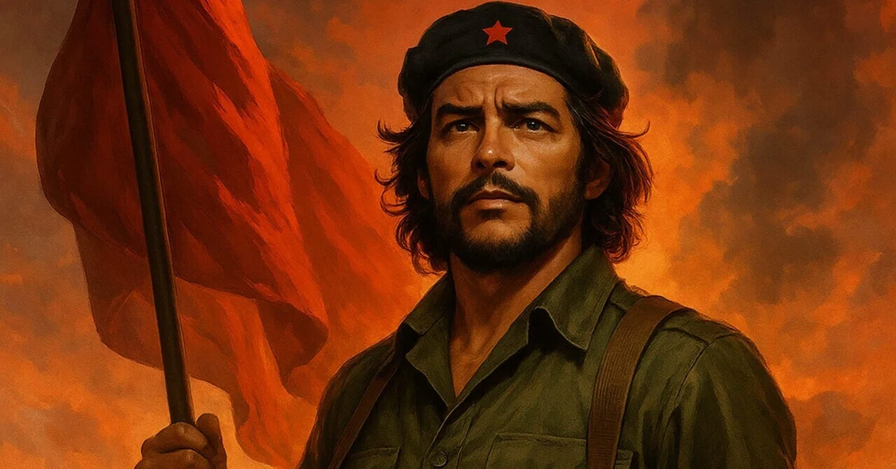 📕 Che Guevara 🧢 × The Doctor’s Oath 🩺 × The Fire of Latin Spirit 🔥The ...