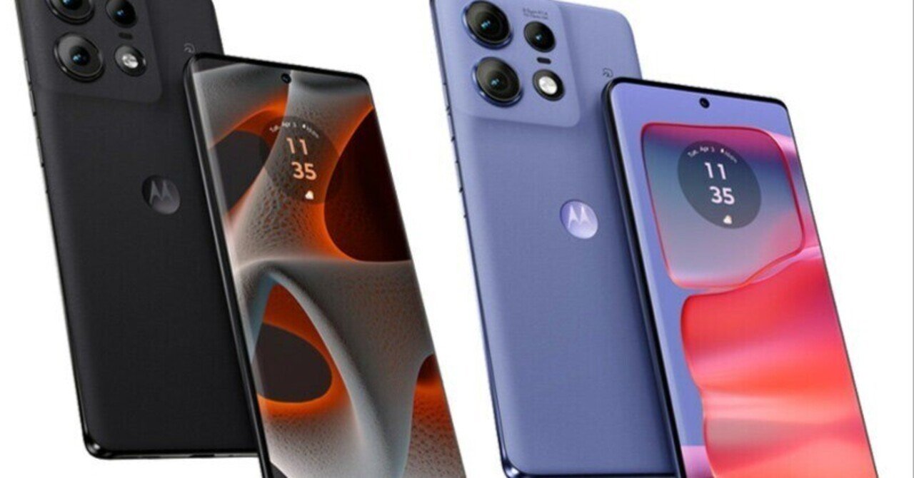 本日見つけた掘り出し物】最速19分充電＆12GB大容量で超快適！Motorola