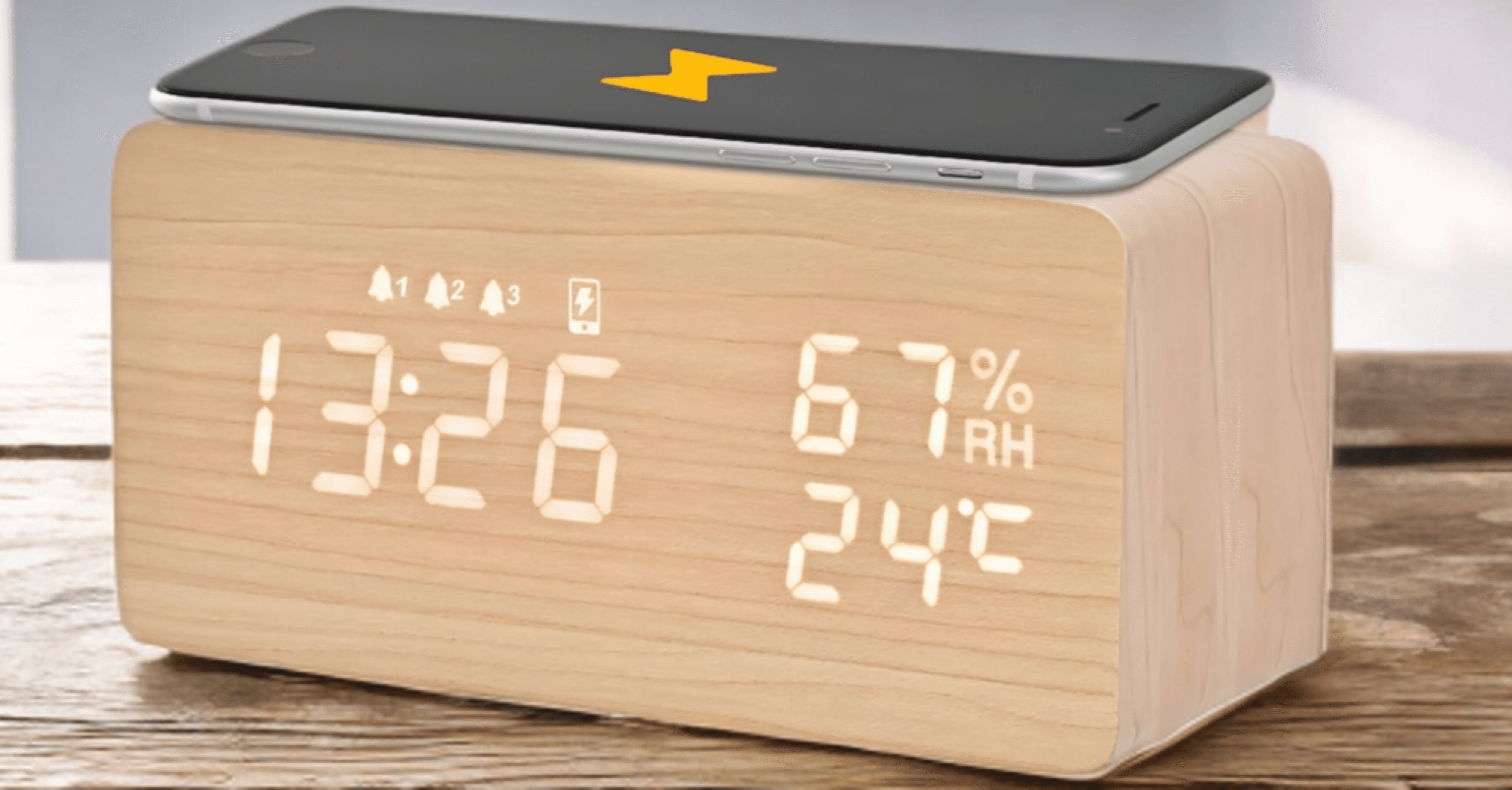 2025年版】おしゃれ置き時計おすすめ7選｜ニキシー管風＆木目