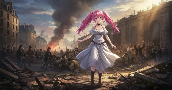 橋の上の娘』（原題：La fille sur le pont、監督：パトリス